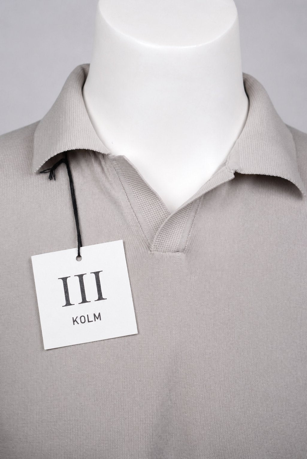 Maglia a filo - finta polo
