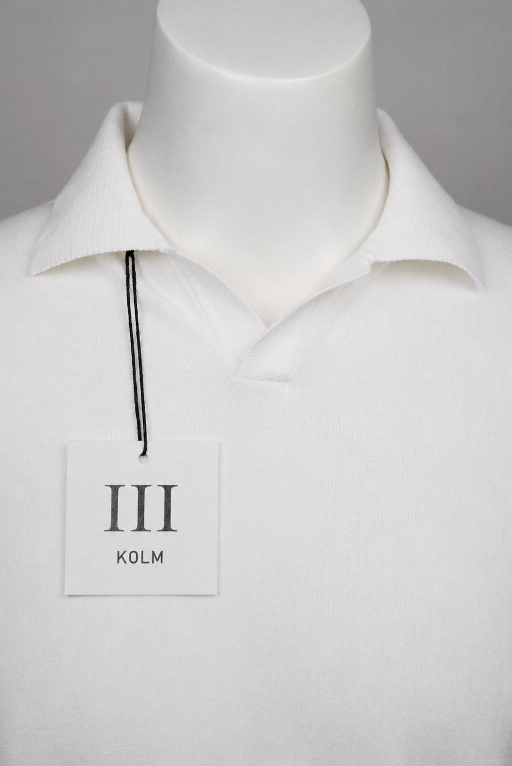 Maglia a filo - finta polo
