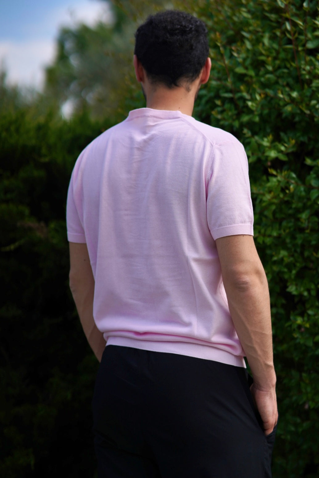 Maglia a filo - girocollo