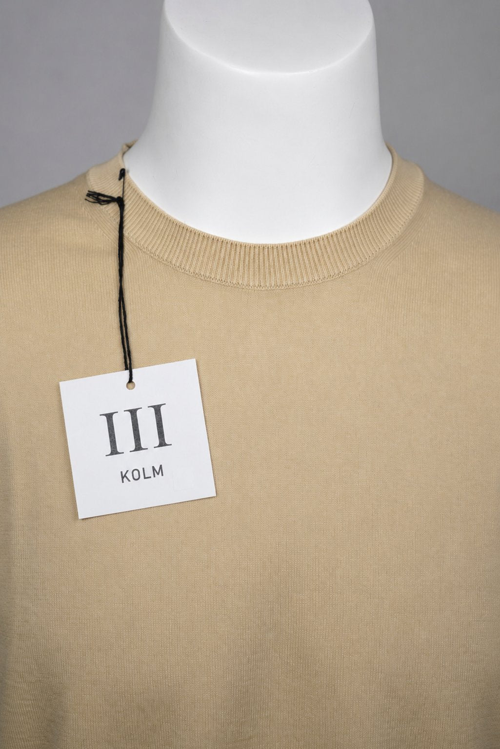 Maglia a filo - girocollo