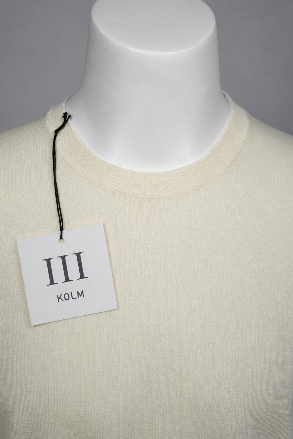 Maglia a filo - girocollo