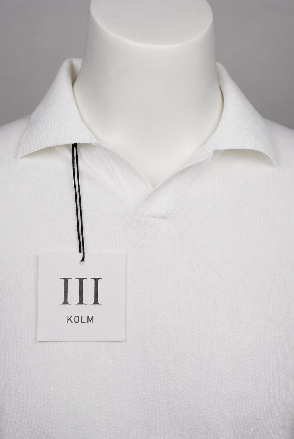 Maglia a filo - finta polo