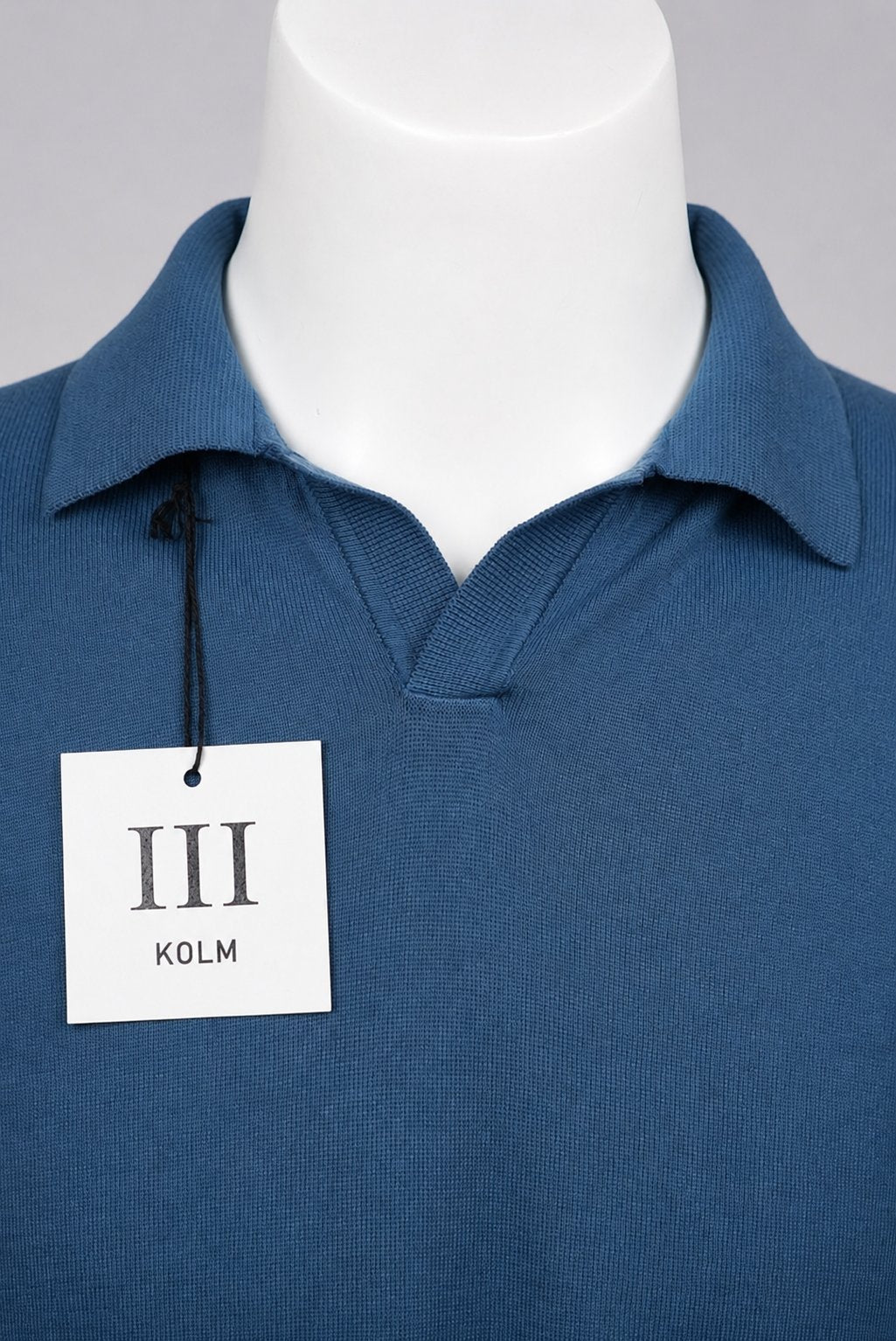 Maglia a filo - finta polo