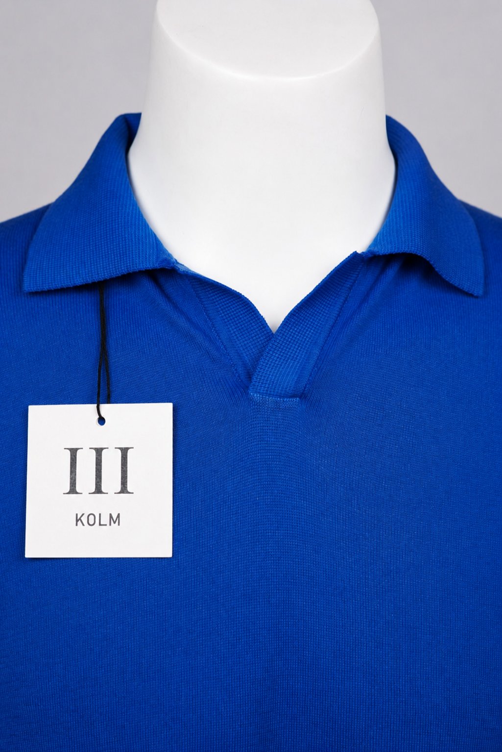 Maglia a filo - finta polo