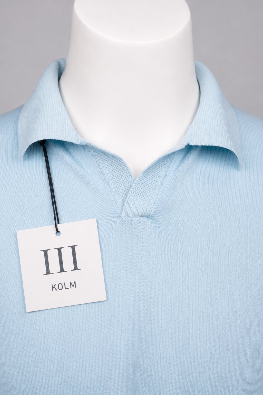 Maglia a filo - finta polo