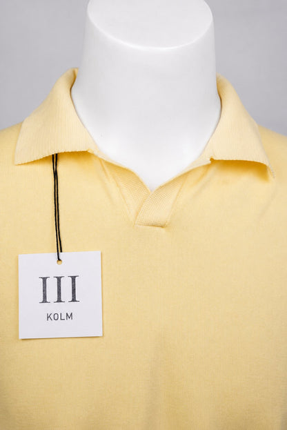 Maglia a filo - finta polo