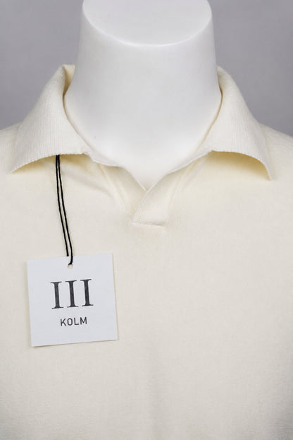 Maglia a filo - finta polo