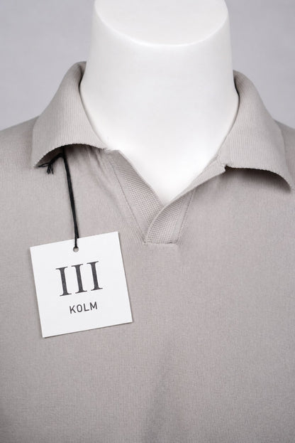 Maglia a filo - finta polo