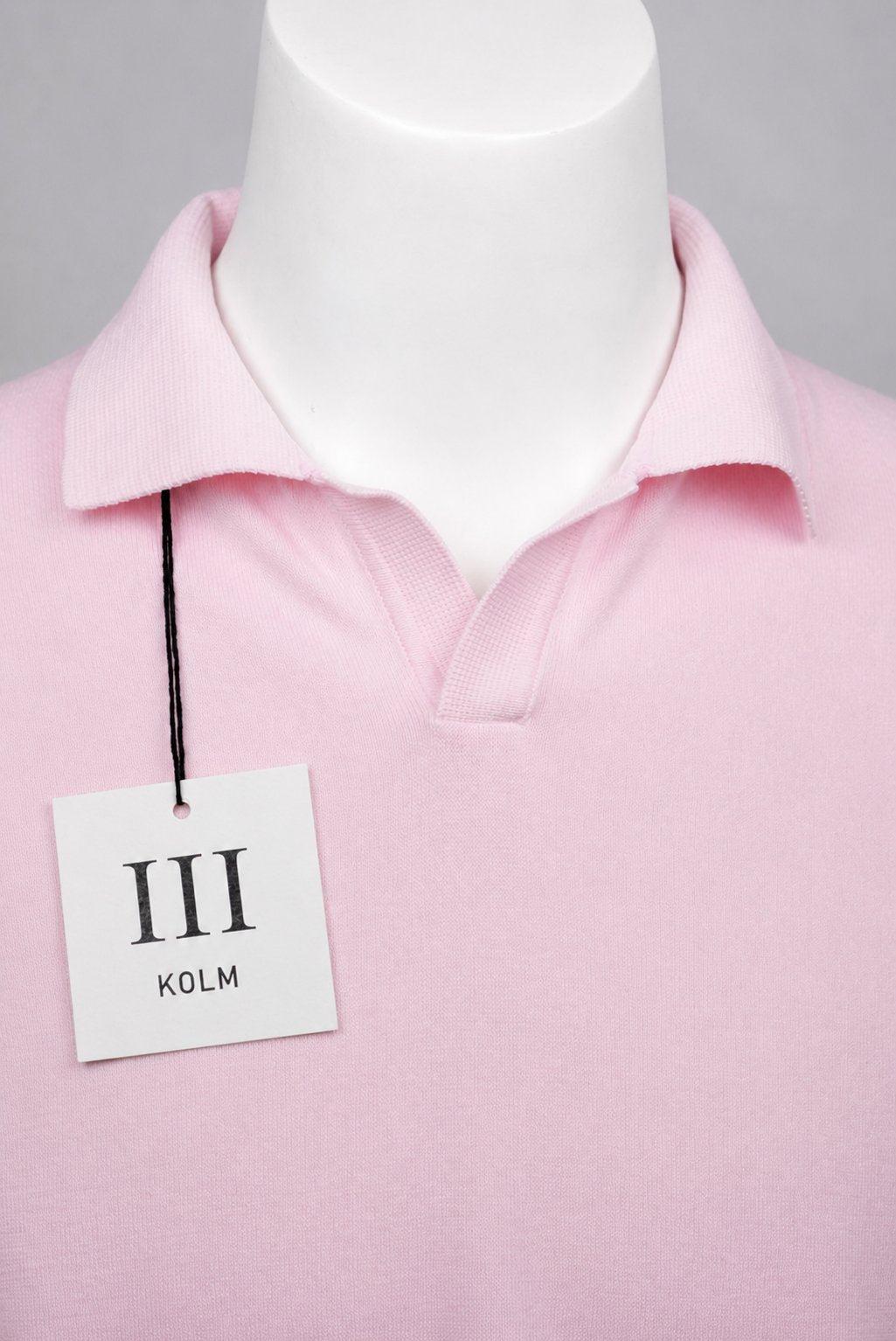 Maglia a filo - finta polo