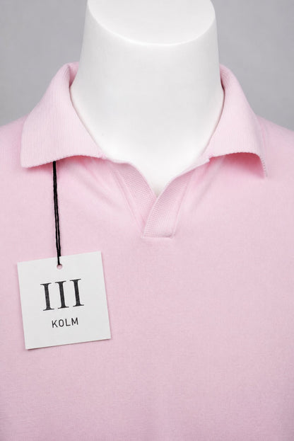 Maglia a filo - finta polo