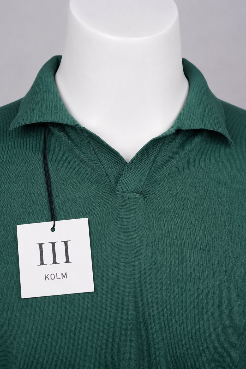 Maglia a filo - finta polo